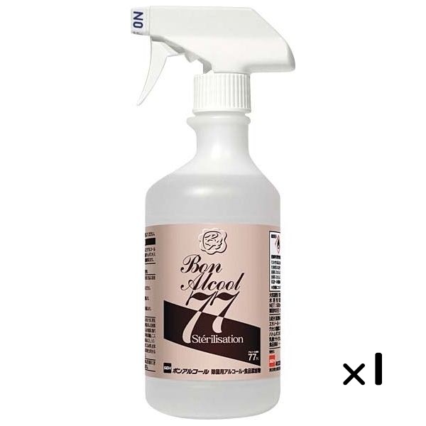 BON(ボン)アルコール77 500mLトリガー付