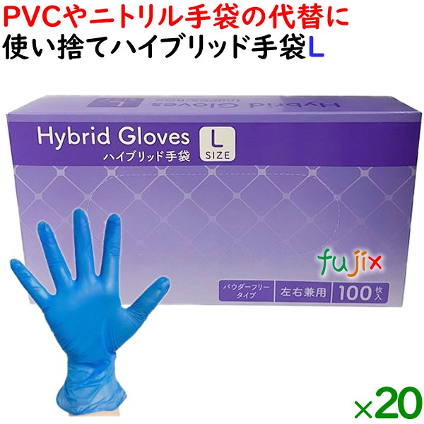 PVCグローブ Mサイズ 2000枚