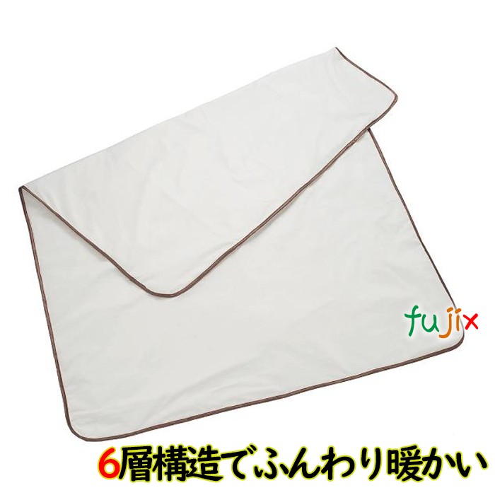 もしもうふ 備蓄用不織布毛布　140×200cm　10枚/ケース　業務用　備蓄