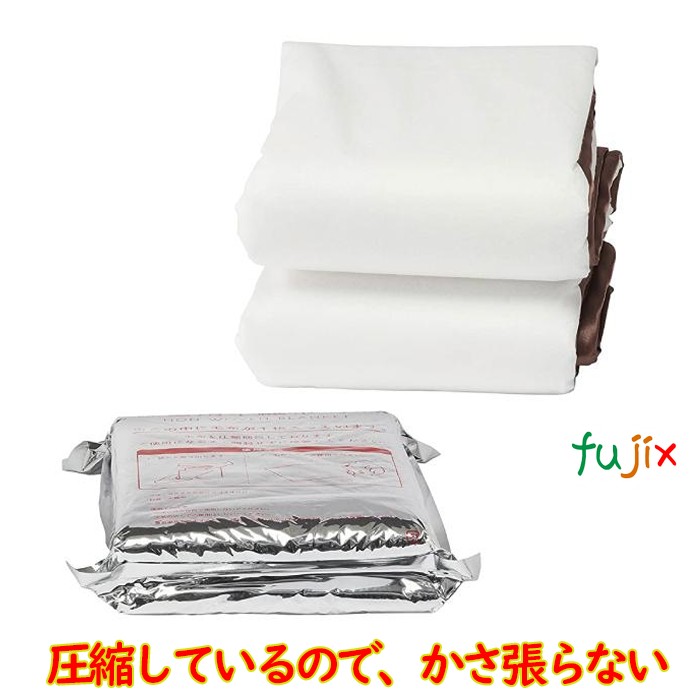 もしもうふ 備蓄用不織布毛布　140×200cm　10枚/ケース　業務用　備蓄