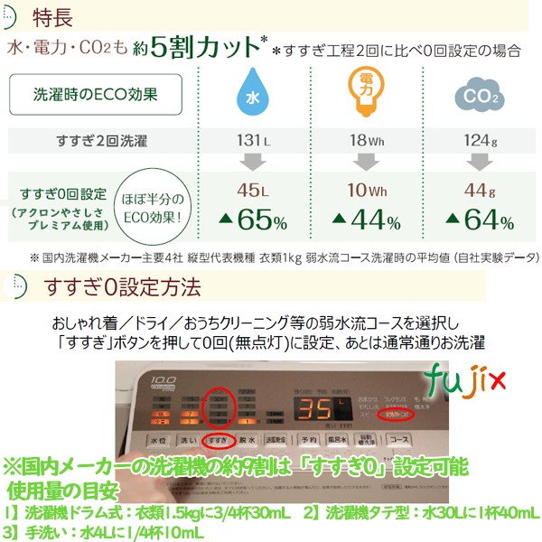 業務用アクロン スマートケア　やさしさプレミアム  4L　すすぎ0回で衣服が傷みにくい＆時短＆水や電気代が半減で環境にもお財布にも優しいエコな柔軟剤入り液体洗濯洗剤　ライオンハイジーン 4903301358961 WSESGG4 606915