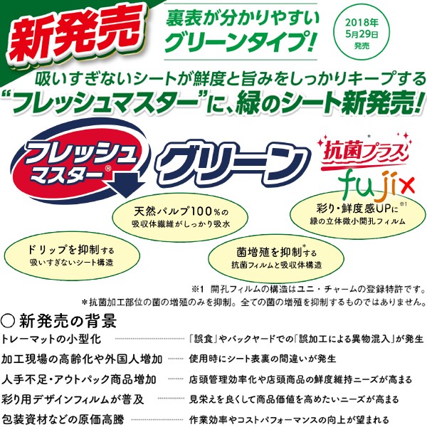 鮮度保持シート フレッシュマスタ－ ロール 大 375×240mm 1000枚（50枚×20本）／ケース 【43930】 ユニ・チャーム