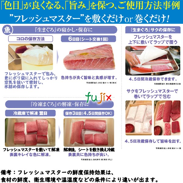 鮮度保持シート フレッシュマスタ－ グリーン パッド用 250×350mm 800枚（50枚×16袋）／ケース 【43898】 ユニ・チャーム
