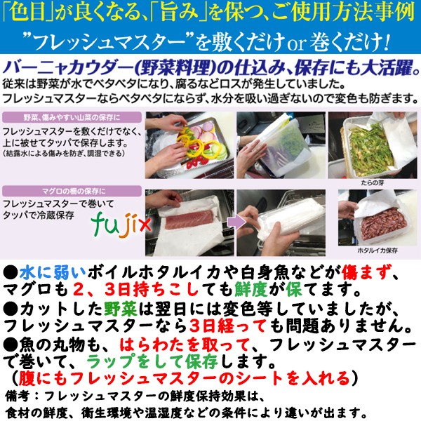 鮮度保持シート フレッシュマスター パッド用 白 290×400mm 400枚（50枚×8袋）／ケース 【42028】 ユニ・チャーム